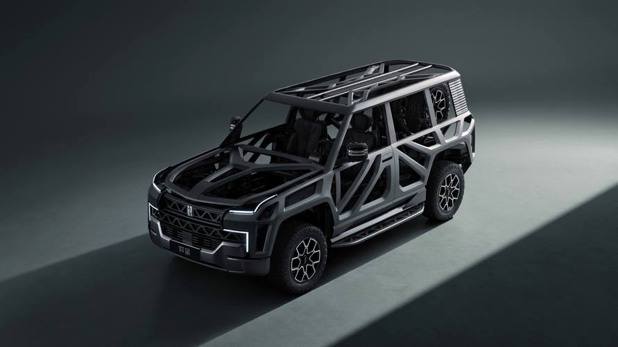 重庆47仰望U8硬派越野的科技魅力，国能汽车对传统燃油车市场的冲击